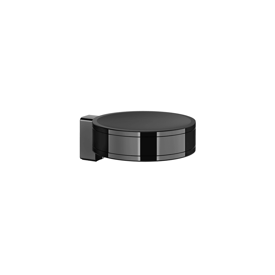 Gessi Soap Holder 78501 in Black Metal Pvd
