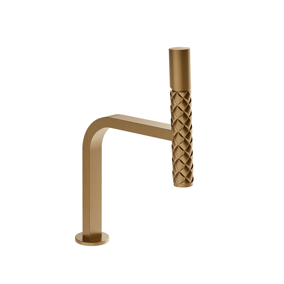 Gessi Washbasin Mixer 78502 in Warm Bronze Br. Pvd