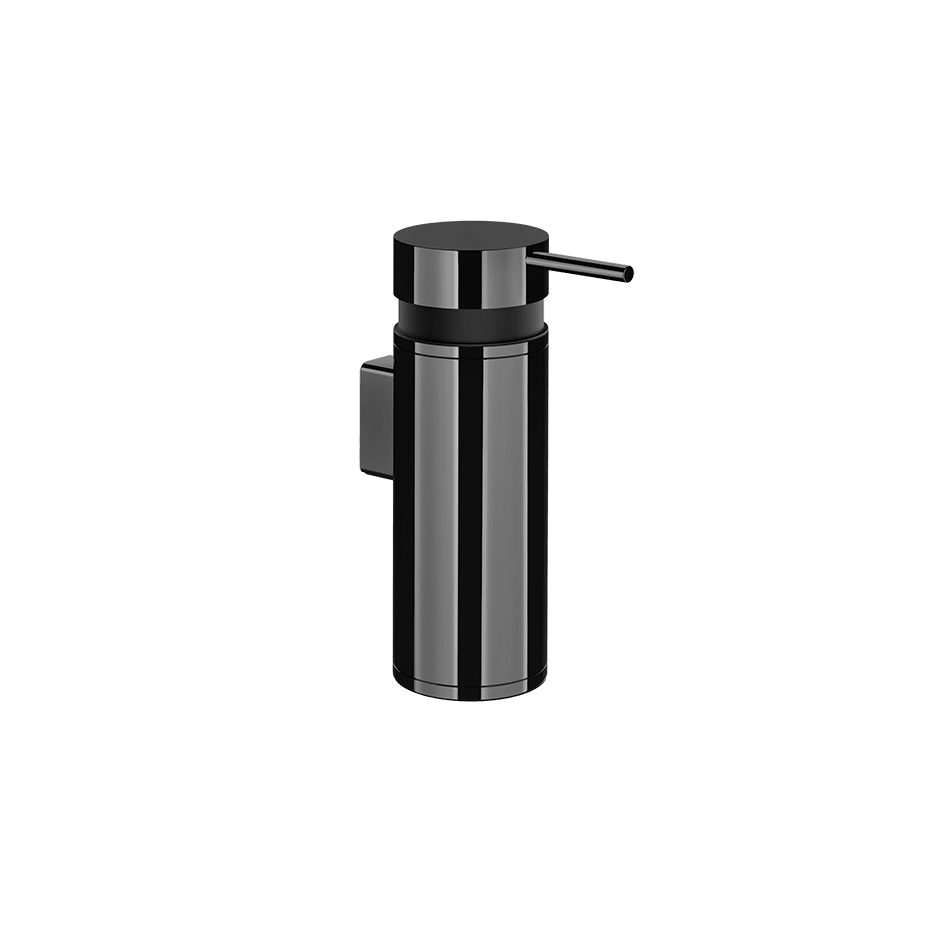 Gessi Soap Dispenser Holder 78513 in Black Metal Pvd