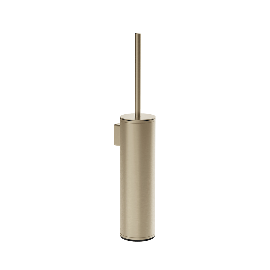 Gessi Brush Holder 78519 in Finox Brushed Nickel
