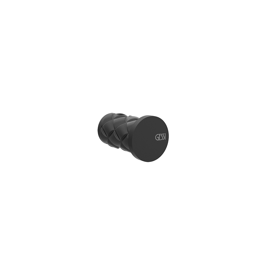 Gessi Robe Hook 78521 in Matte Black