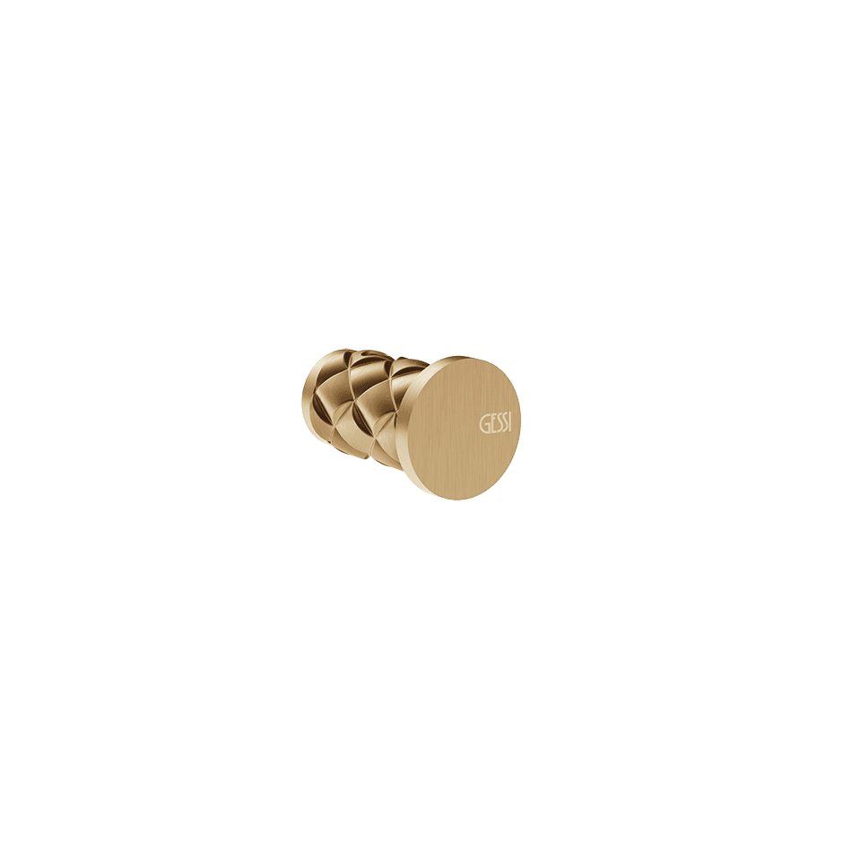 Gessi Robe Hook 78521 in Warm Bronze Br. Pvd