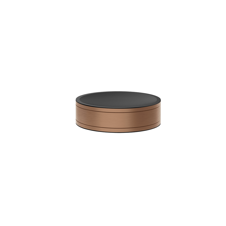 Gessi Soap Holder 78525 in Copper Brushed Pvd