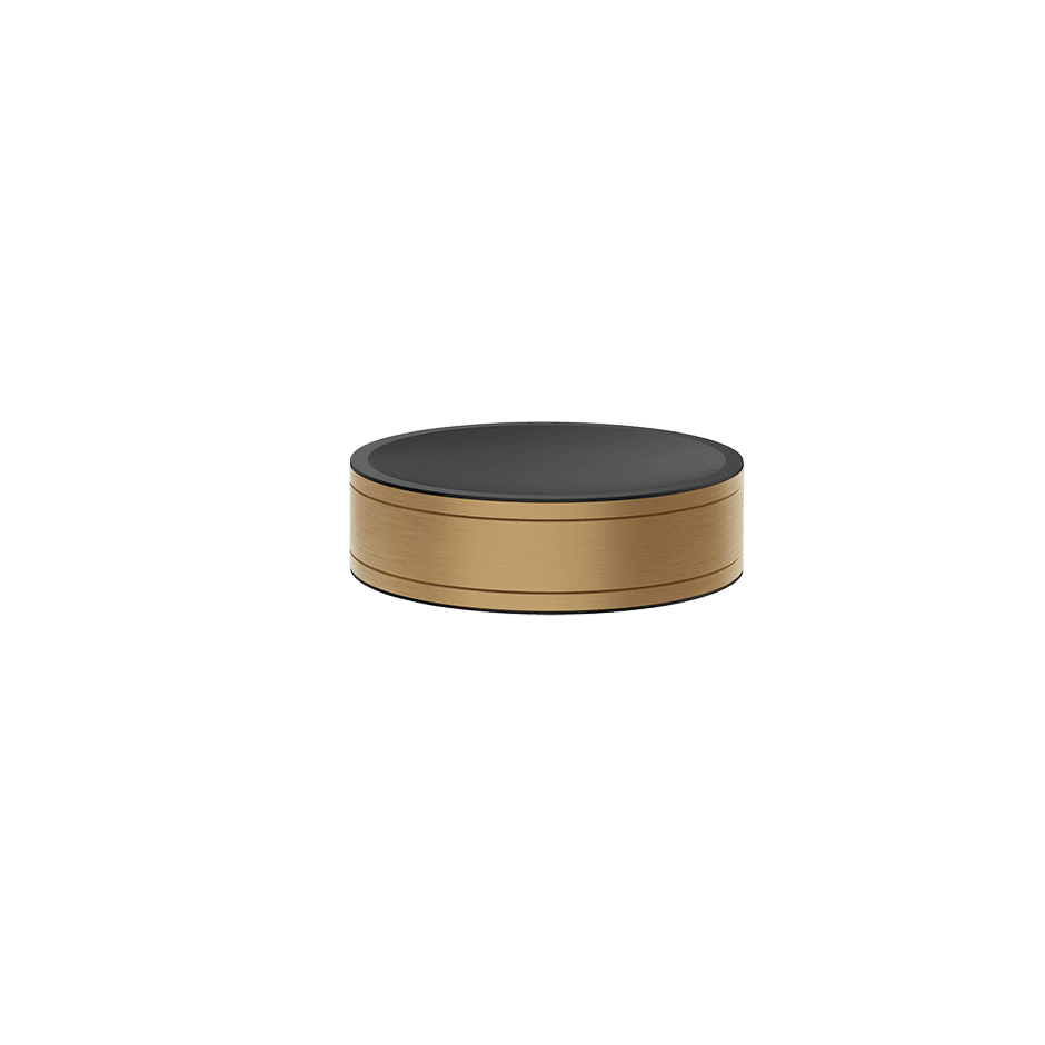 Gessi Soap Holder 78525 in Warm Bronze Br. Pvd