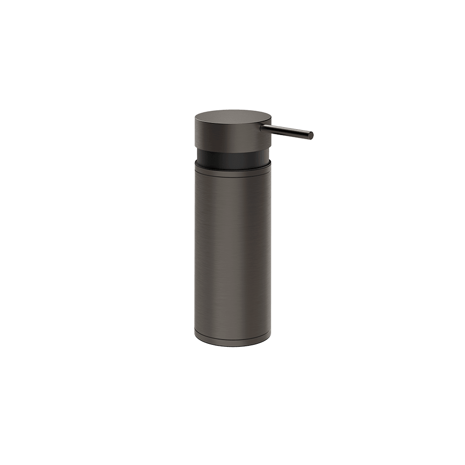 Gessi Soap Dispenser Holder 78537 in Black Metal Br. Pvd
