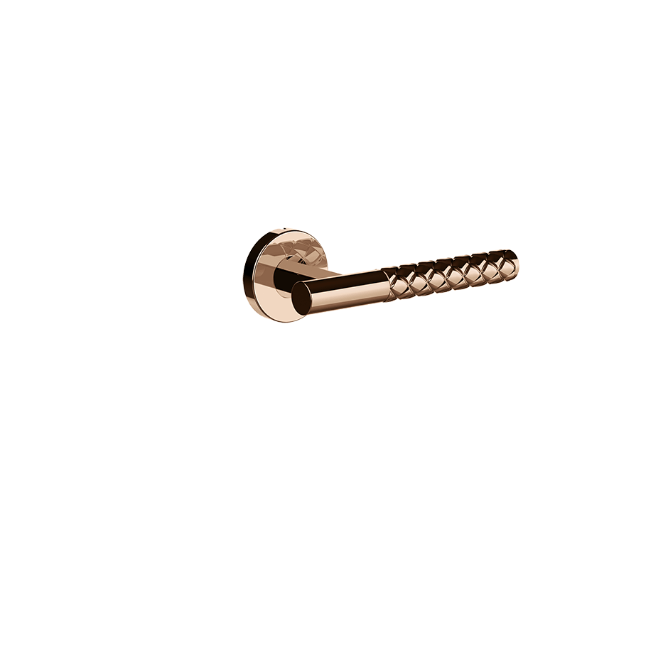 Gessi Internal Door Handle 78542 in Copper Pvd