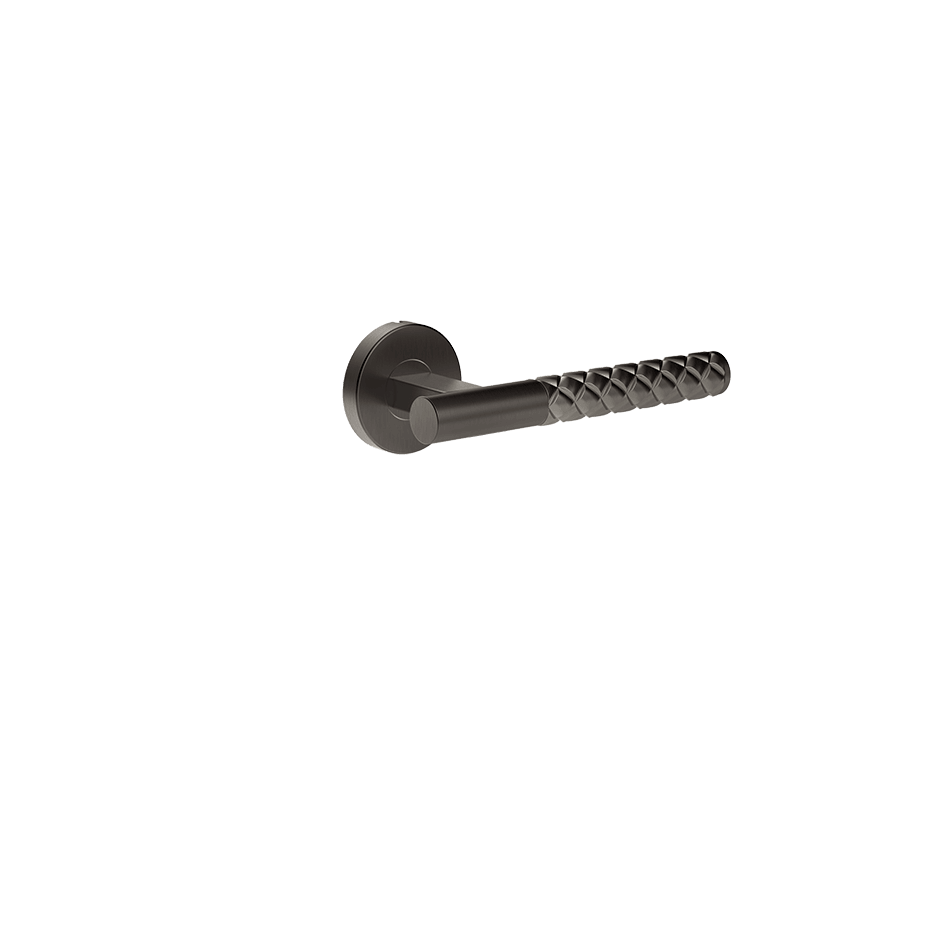 Gessi Internal Door Handle 78542 in Black Metal Br. Pvd