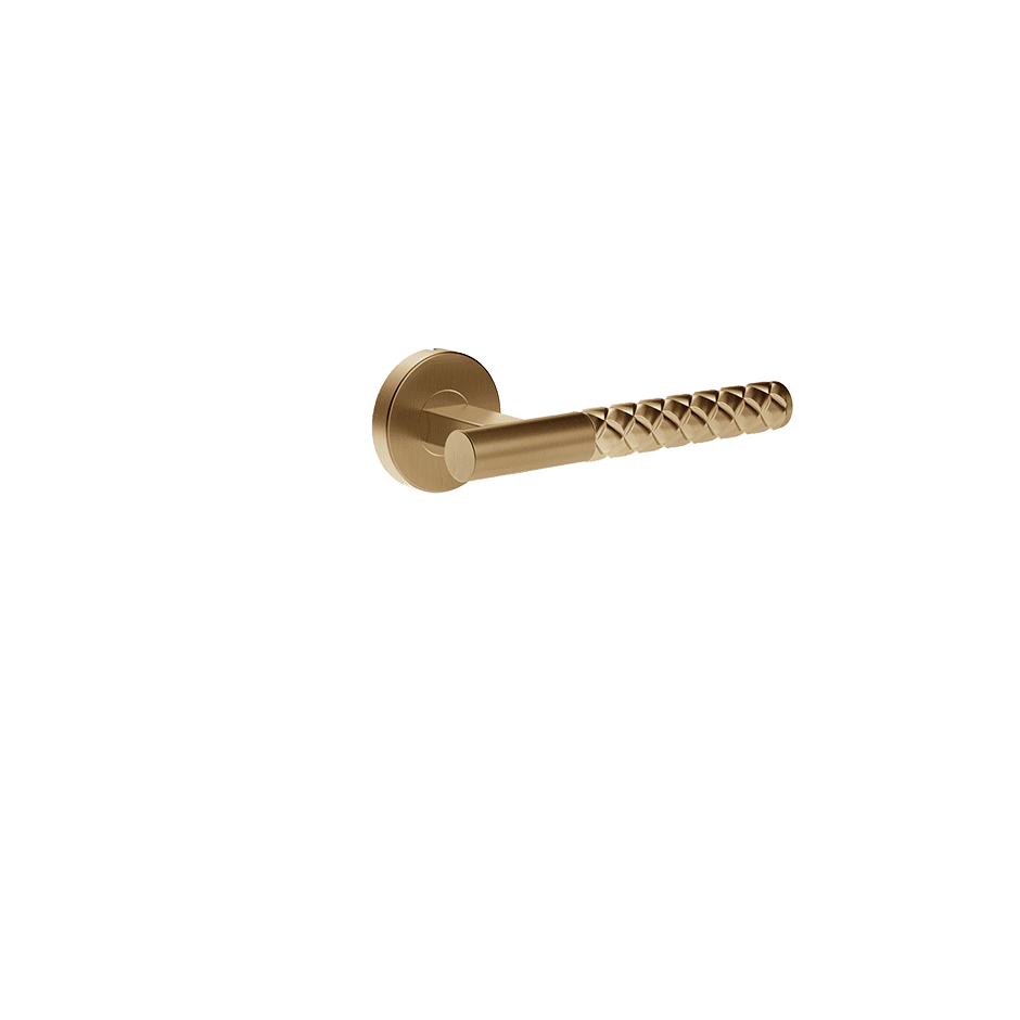Gessi Internal Door Handle 78542 in Warm Bronze Br. Pvd