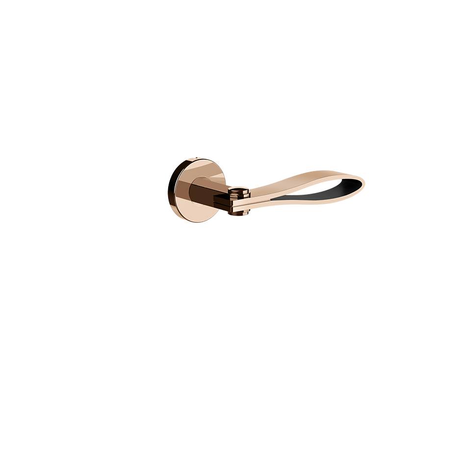 Gessi Internal Door Handle 78546 in Copper Pvd