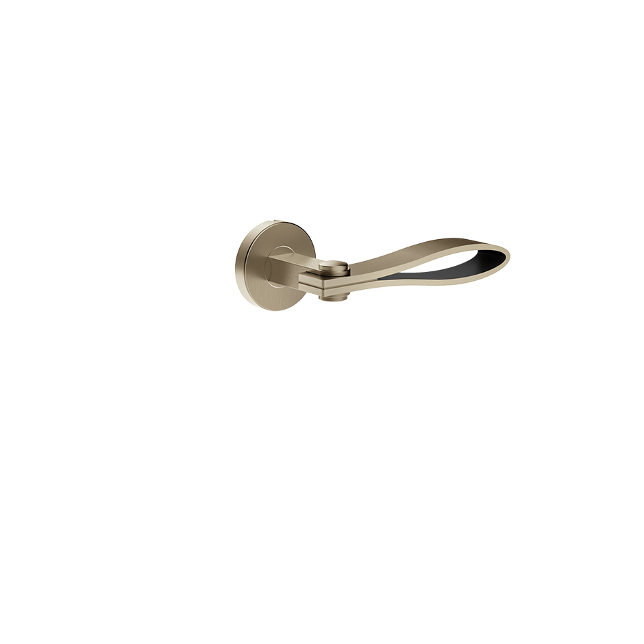 Gessi Internal Door Handle 78546 in Finox Brushed Nickel