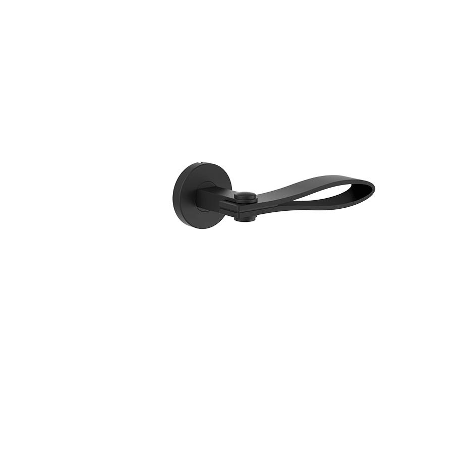 Gessi Internal Door Handle 78546 in Matte Black
