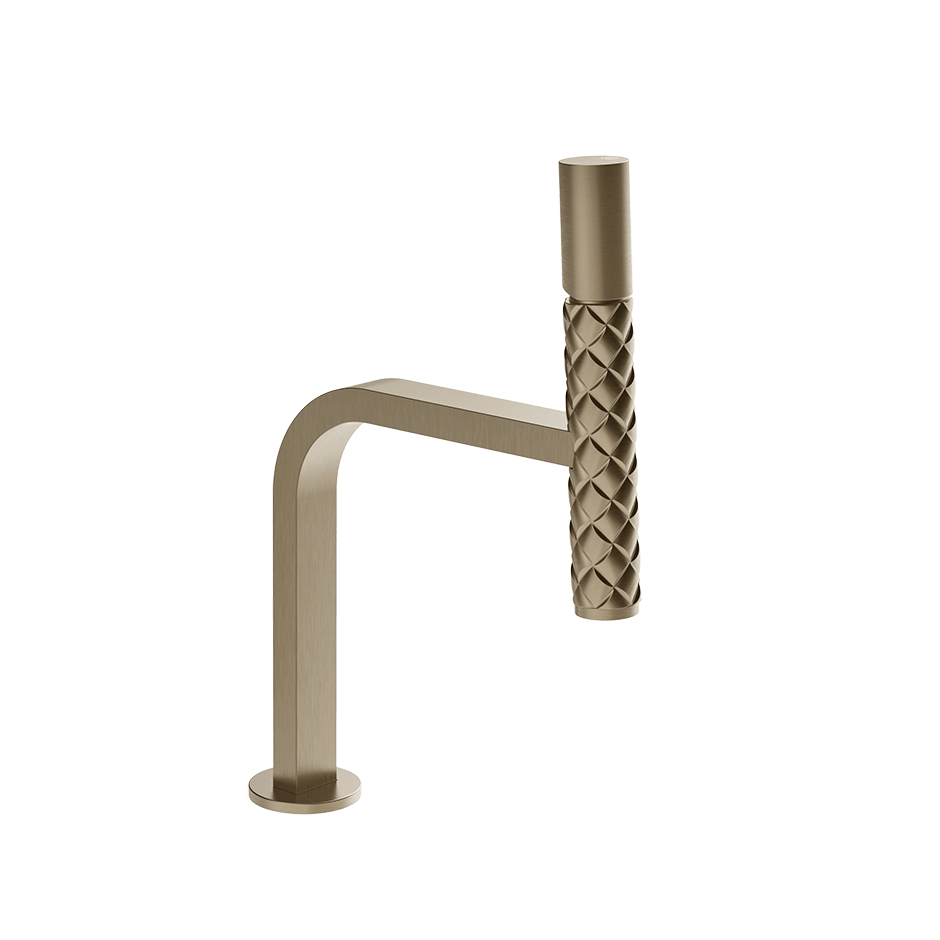 Gessi Washbasin Mixer 78551 in Finox Brushed Nickel