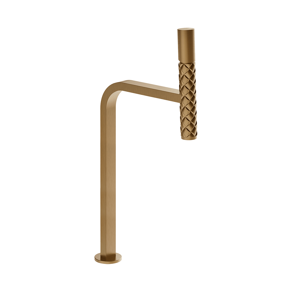Gessi Washbasin Mixer 78553 in Warm Bronze Br. Pvd