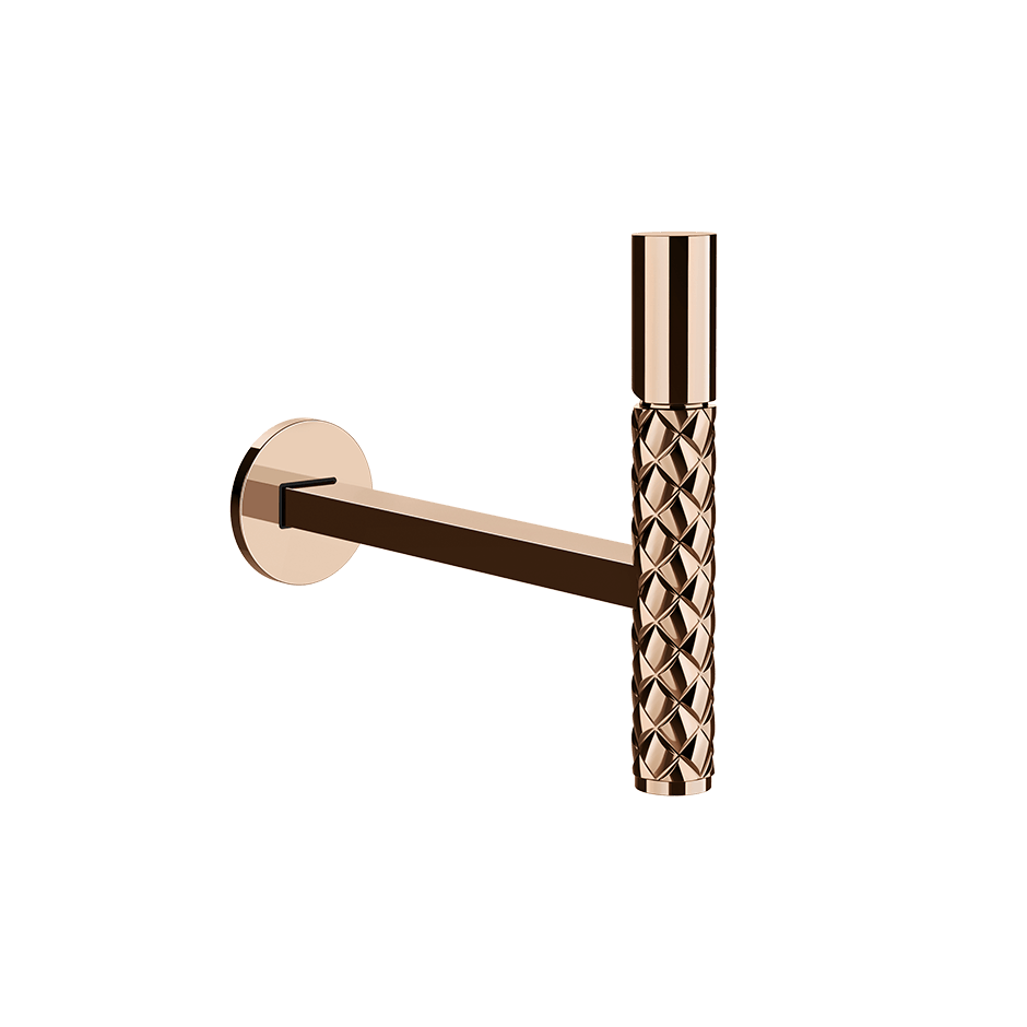 Gessi Washbasin Mixer 78588 in Copper Pvd
