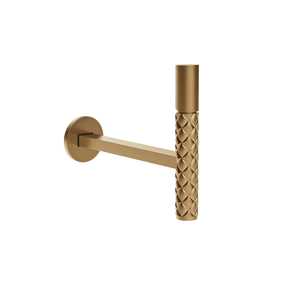 Gessi Washbasin Mixer 78588 in Warm Bronze Br. Pvd