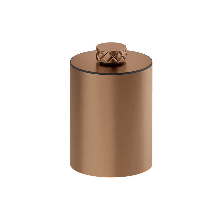 Gessi Waste-Paper Basket 78590 in Copper Brushed Pvd
