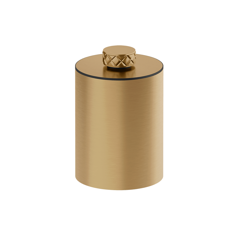 Gessi Waste-Paper Basket 78590 in Warm Bronze Br. Pvd