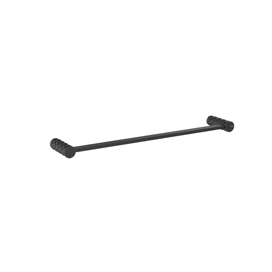 Gessi Towel Rail 78600 in Matte Black