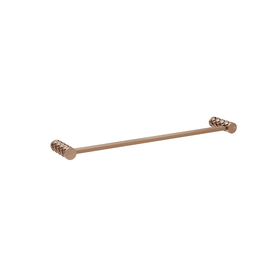 Gessi Towel Rail 78600 in Copper Brushed Pvd