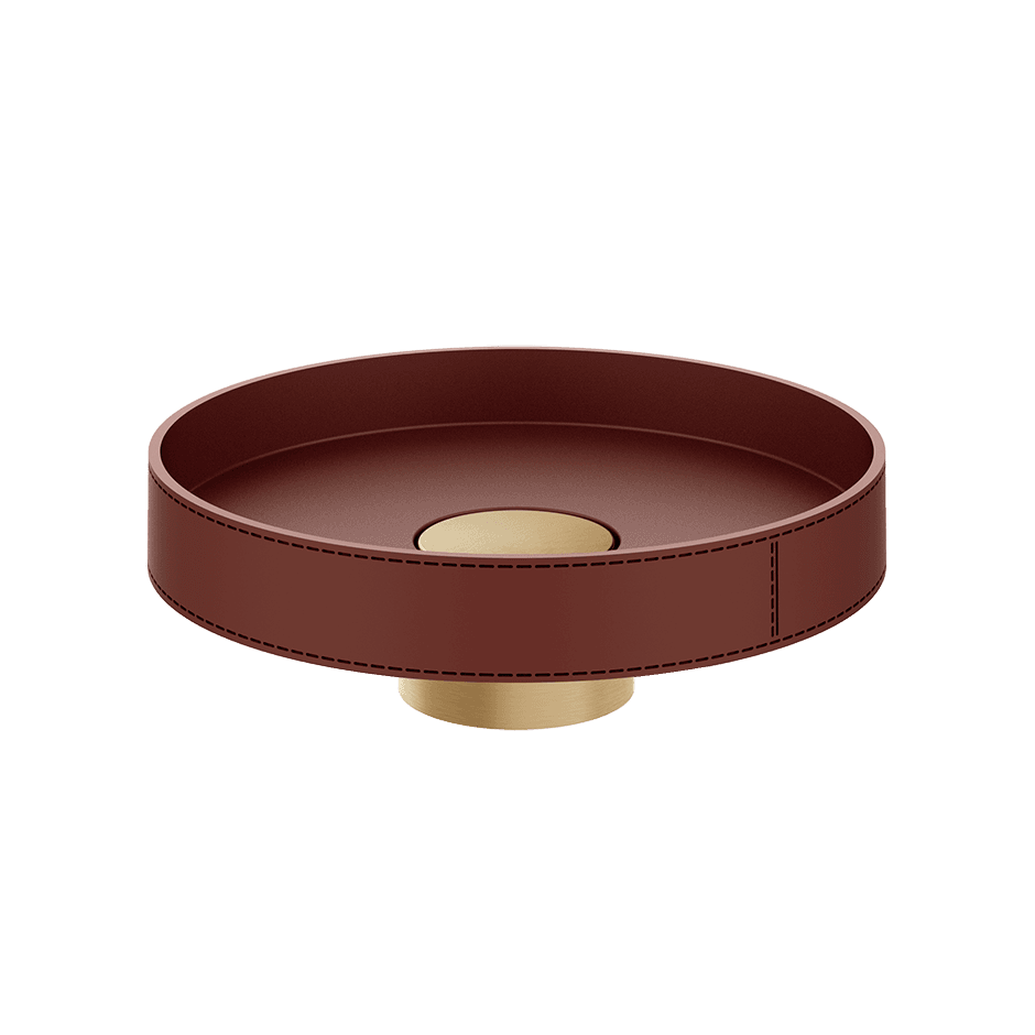 Gessi Washbasin 78601 in Red Cherry/Warm Bronze Br. Pvd