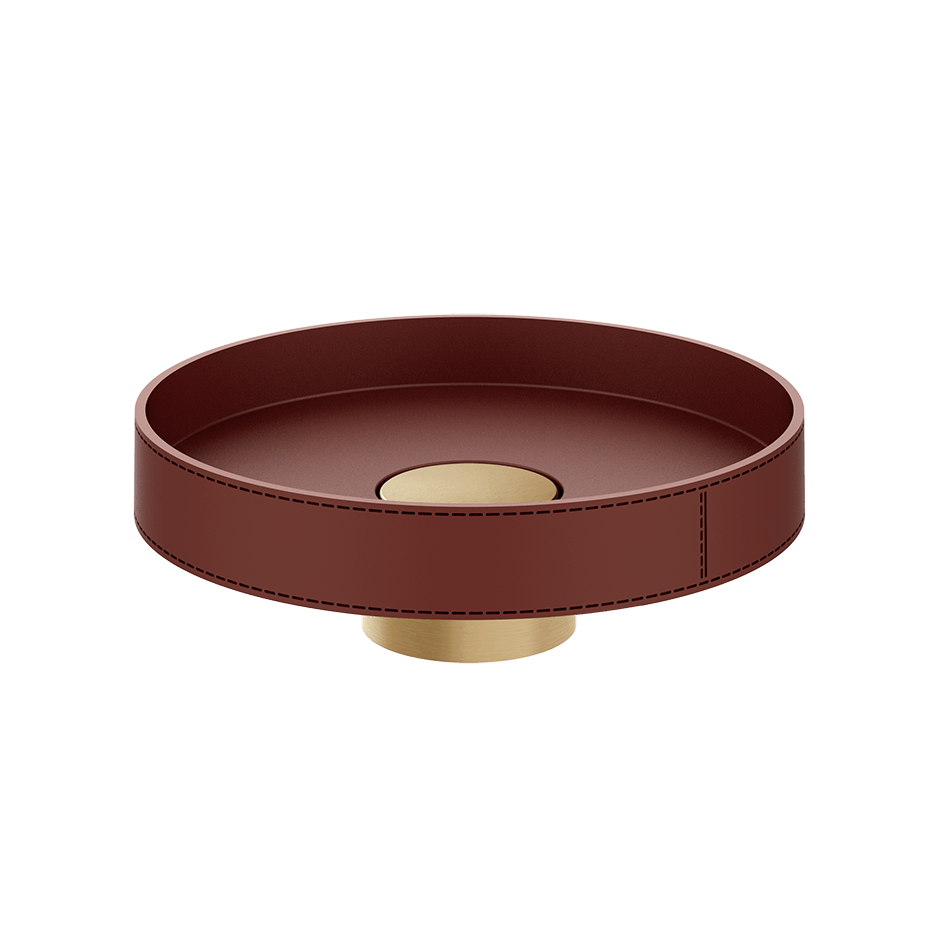 Gessi Washbasin 78601 in Red Cherry/Warm Bronze Br. Pvd