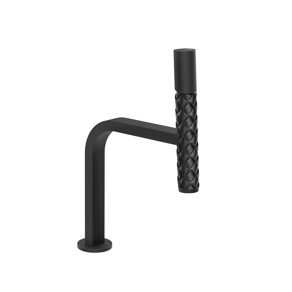 Gessi Washbasin Mixer 78602 in Nero/Matte Black