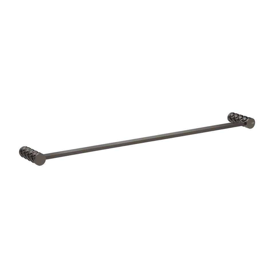 Gessi Towel Rail 78603 in Black Metal Br. Pvd