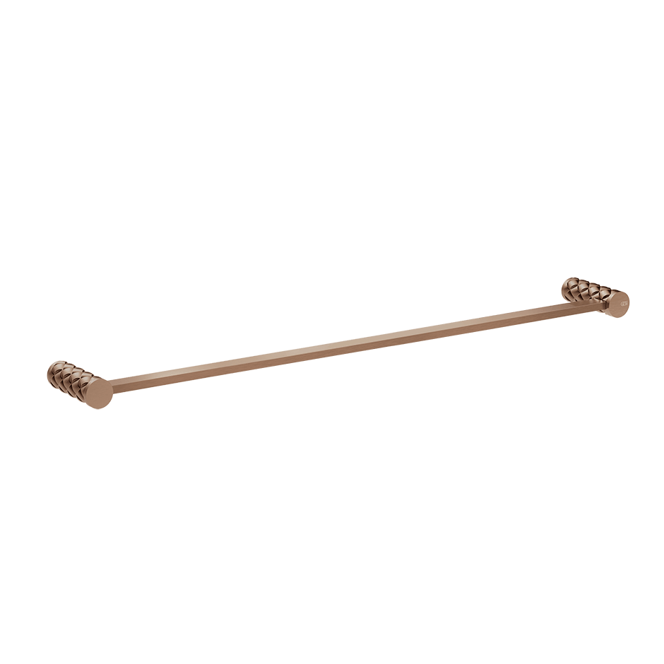 Gessi Towel Rail 78603 in Copper Brushed Pvd