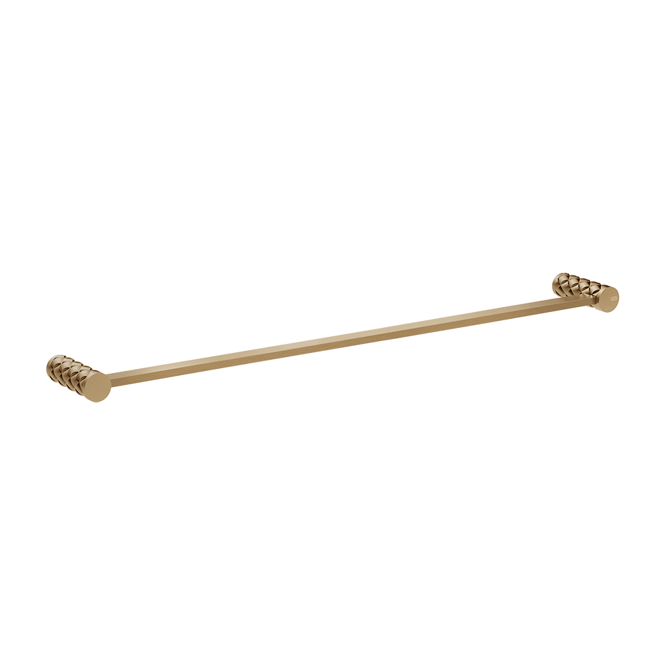 Gessi Towel Rail 78603 in Warm Bronze Br. Pvd