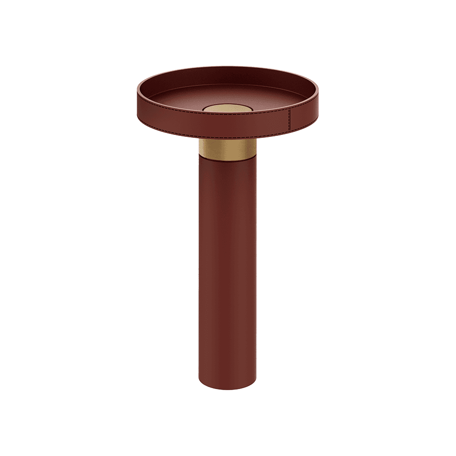 Gessi Washbasin 78607 in Red Cherry/Warm Bronze Br. Pvd