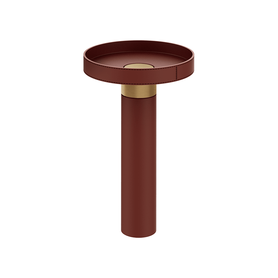 Gessi Washbasin 78607 in Red Cherry/Warm Bronze Br. Pvd
