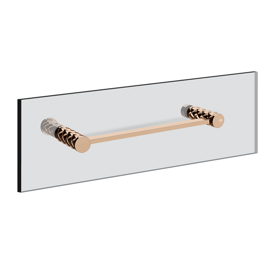 Gessi Towel Rail 78611 in Copper Pvd