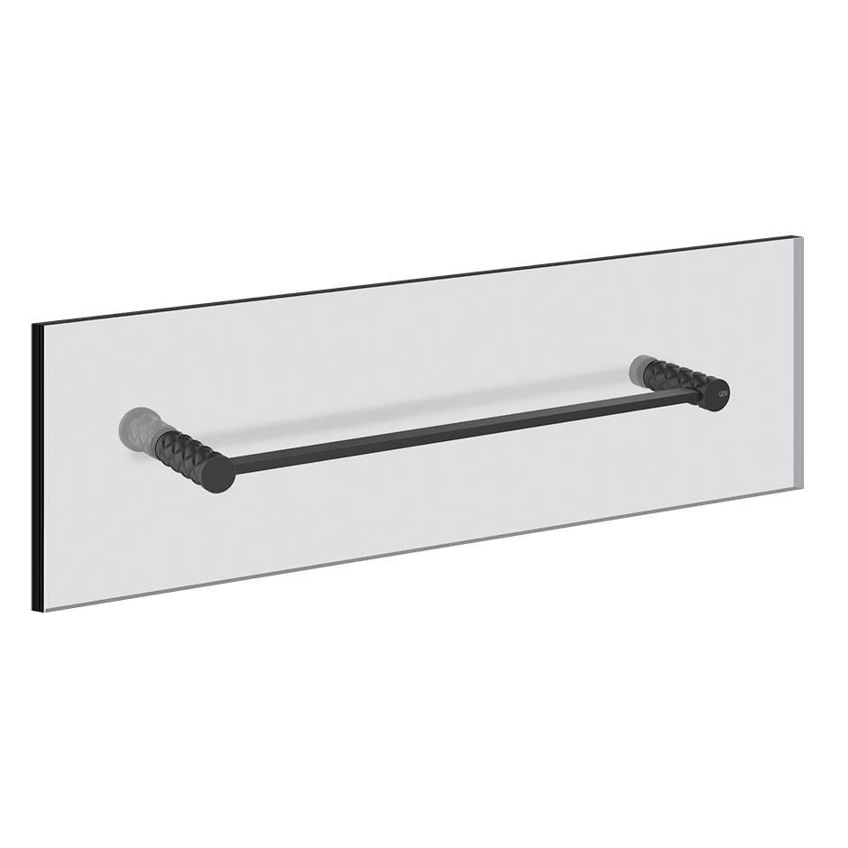 Gessi Towel Rail 78613 in Matte Black