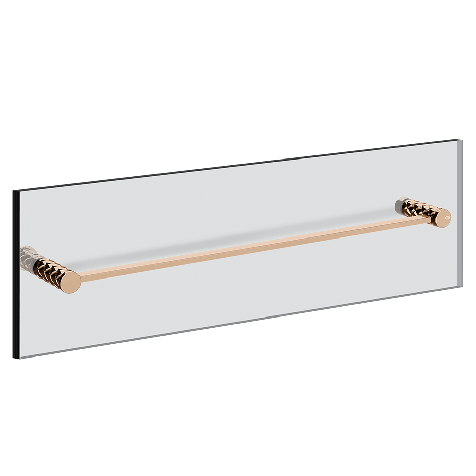 Gessi Towel Rail 78615 in Copper Pvd