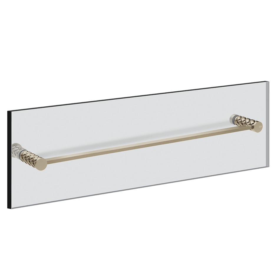 Gessi Towel Rail 78615 in Finox Brushed Nickel