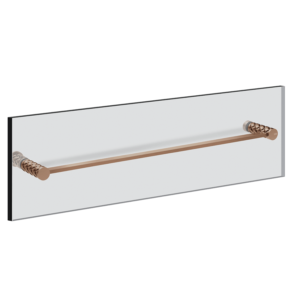 Gessi Towel Rail 78615 in Copper Brushed Pvd
