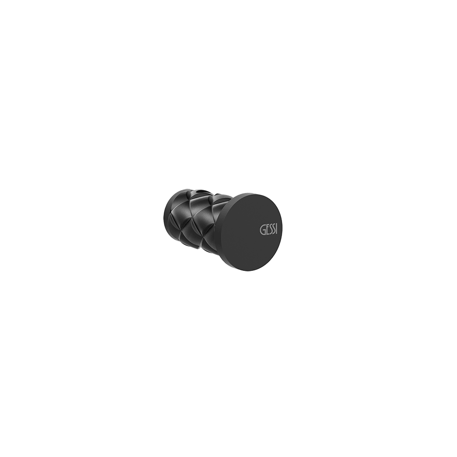Gessi Robe Hook 78621 in Nero/Matte Black