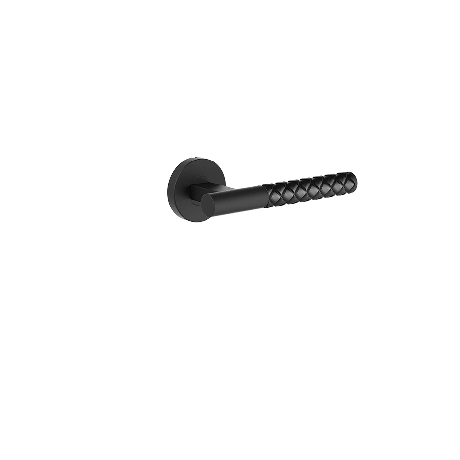 Gessi Internal Door Handle 78642 in Nero/Matte Black