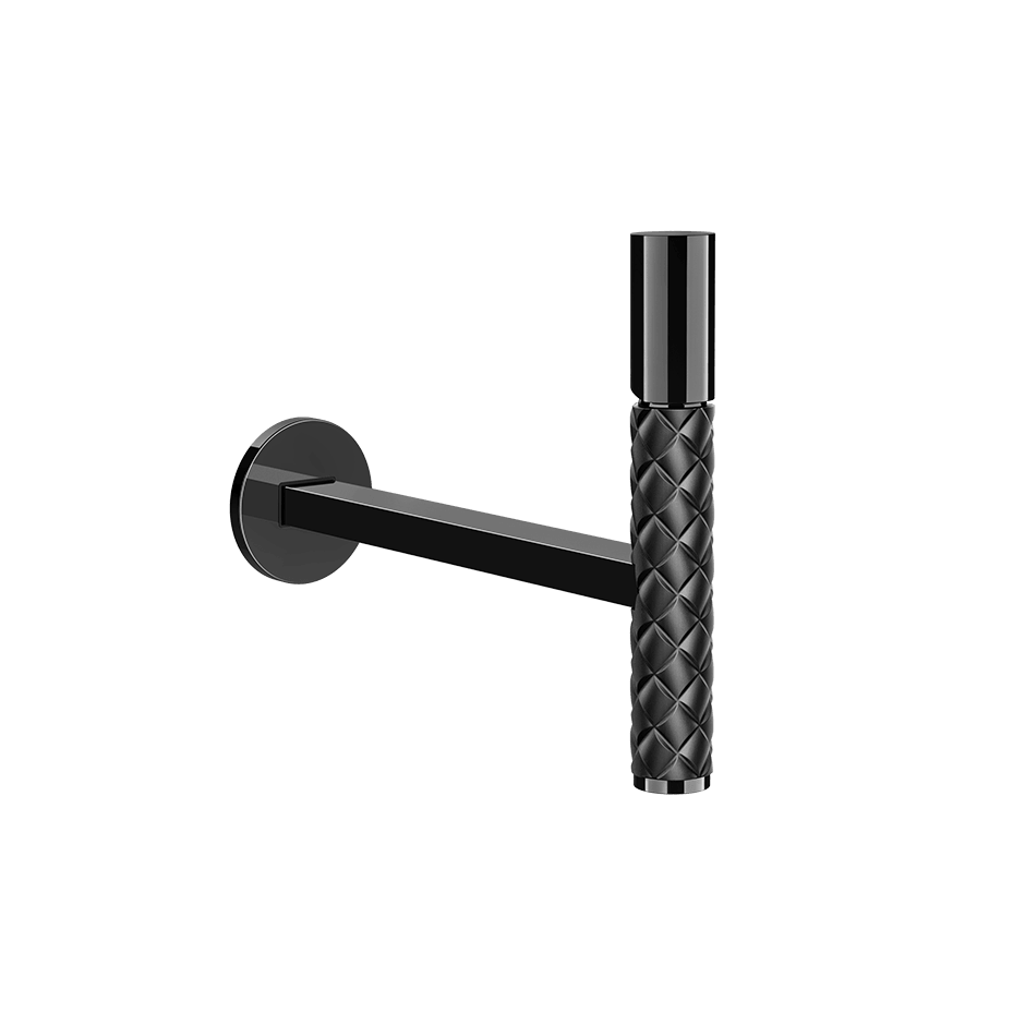 Gessi Washbasin Mixer 78688 in Nero/Black Metal Pvd