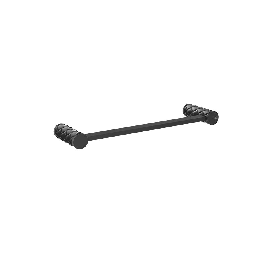 Gessi Towel Rail 78697 in Nero/Matte Black