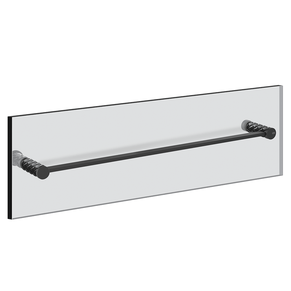 Gessi Towel Rail 78715 in Nero/Matte Black