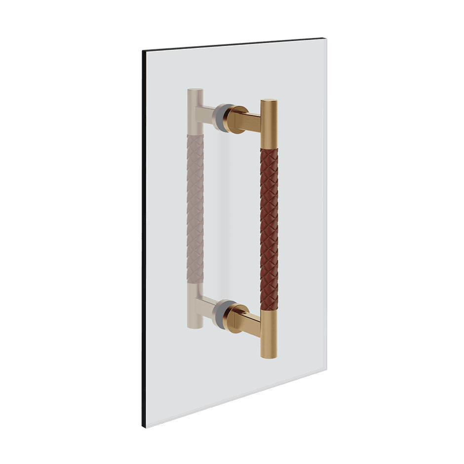 Gessi Handle 78730 in Red Cherry/Warm Bronze Br. Pvd
