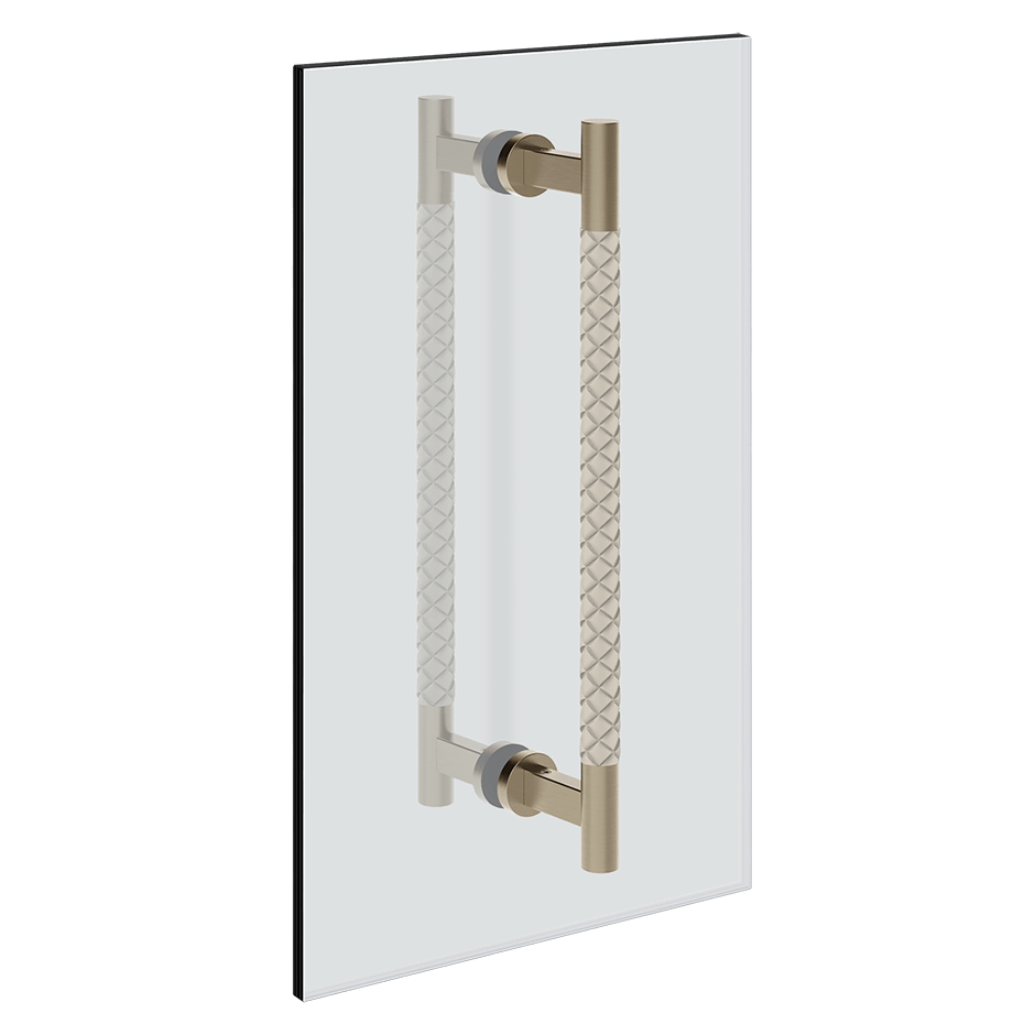 Gessi Handle 78732 in Crème/Finox Brushed Nickel