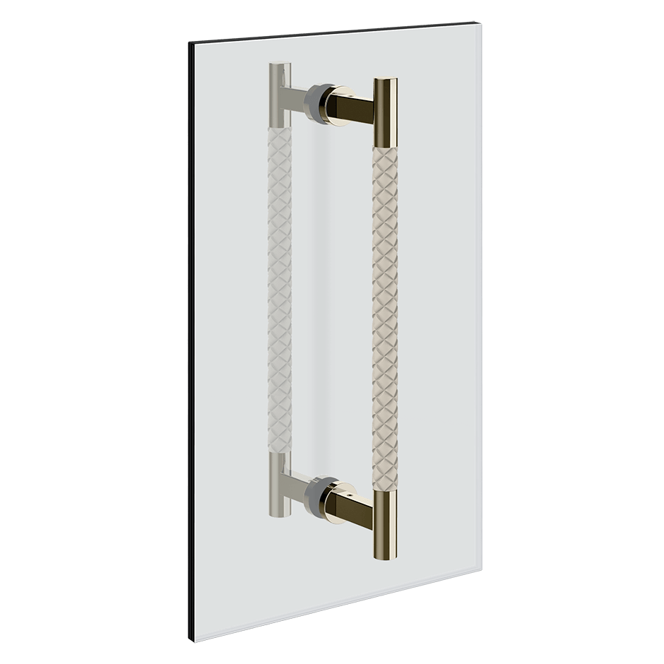 Gessi Handle 78732 in Crème/Nickel Pvd