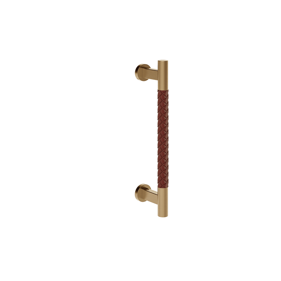 Gessi Handle 78734 in Red Cherry/Warm Bronze Br. Pvd