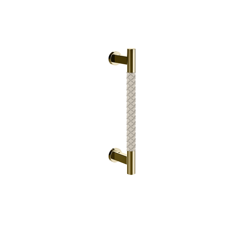 Gessi Handle 78734 in Crème/Brass Pvd
