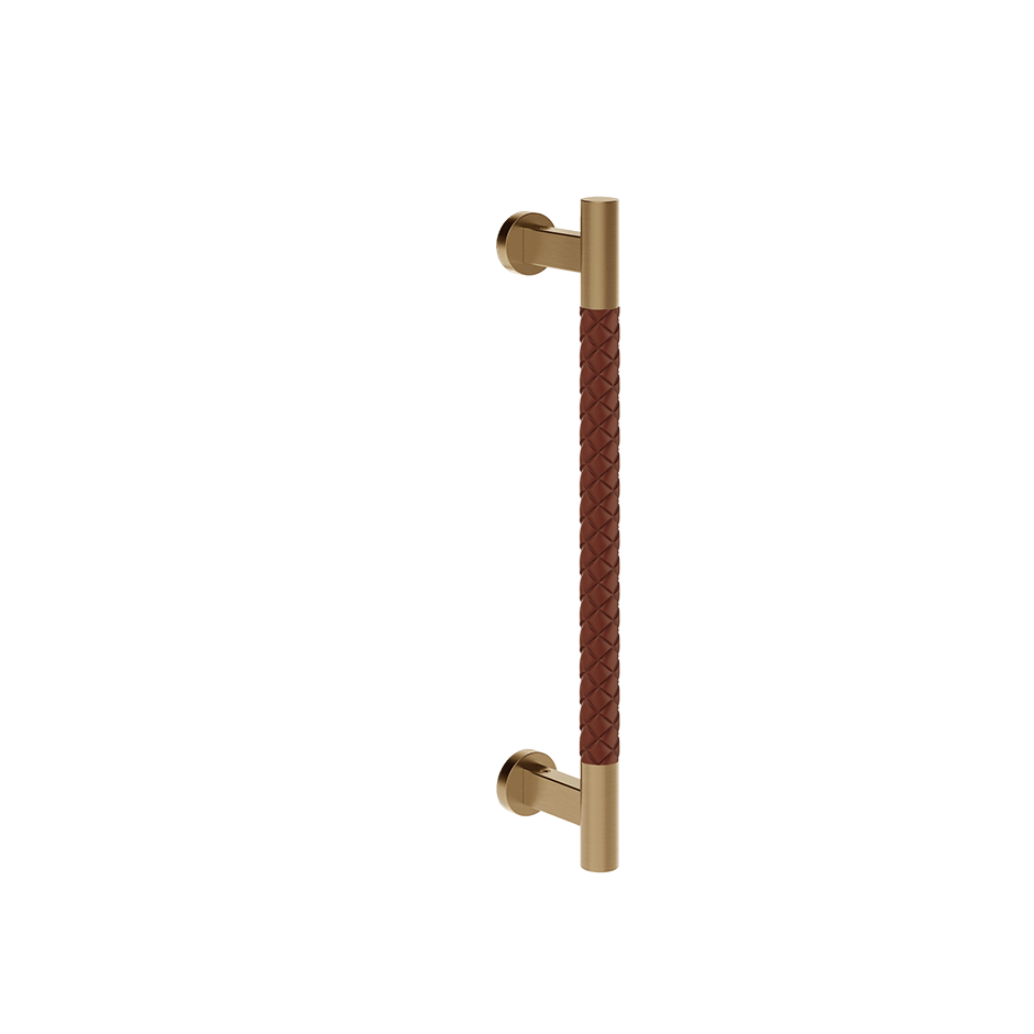 Gessi Handle 78735 in Red Cherry/Warm Bronze Br. Pvd