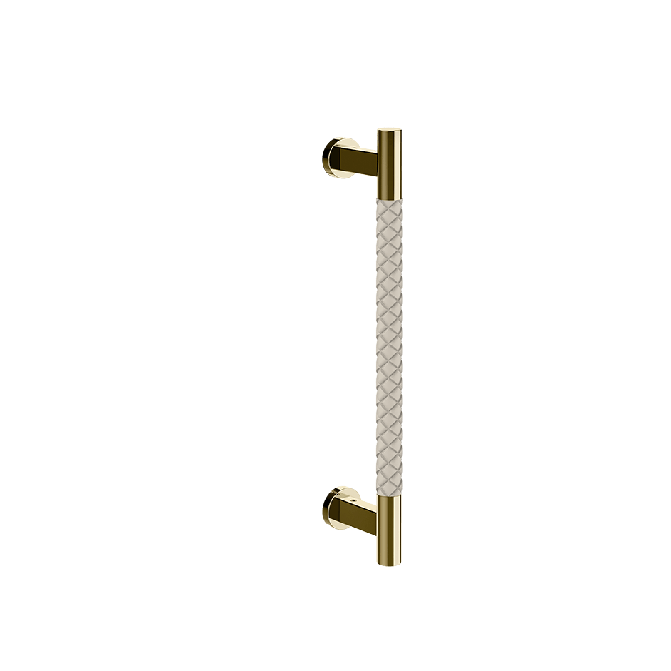 Gessi Handle 78735 in Crème/Brass Pvd