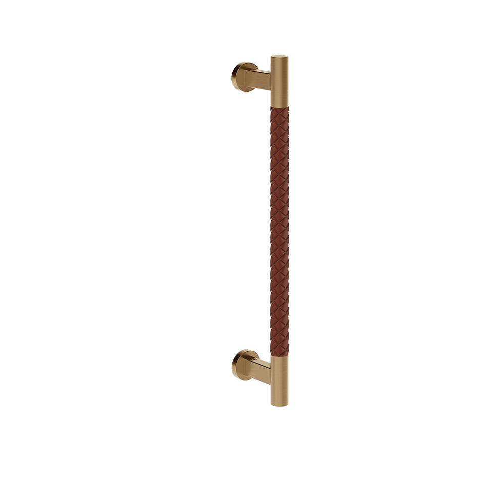 Gessi Handle 78736 in Red Cherry/Warm Bronze Br. Pvd