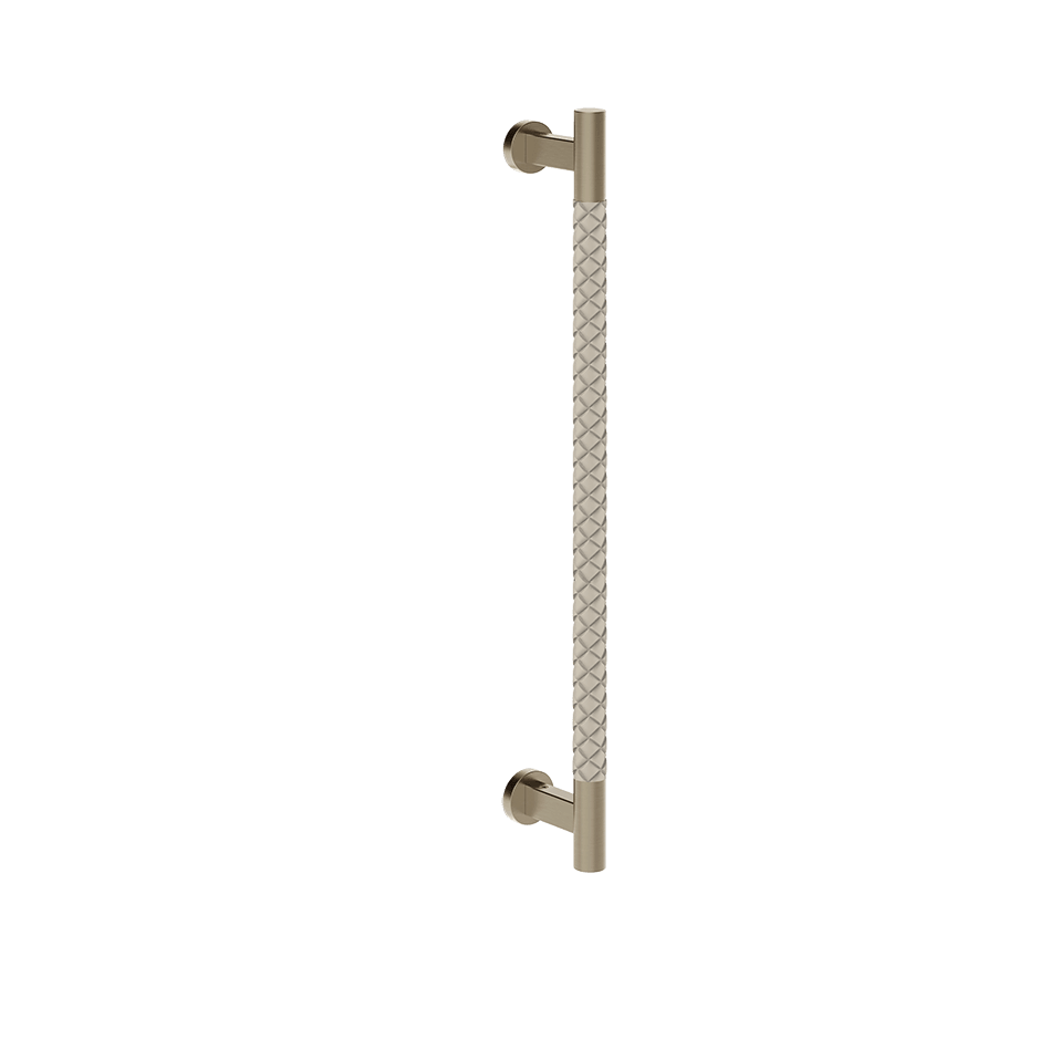 Gessi Handle 78738 in Crème/Finox Brushed Nickel